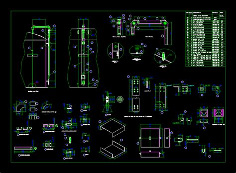 Tanque De Gas En Autocad Librer A Cad