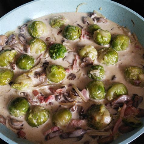 Haut Imagen Choux De Bruxelles Aux Lardons Marmiton Fr