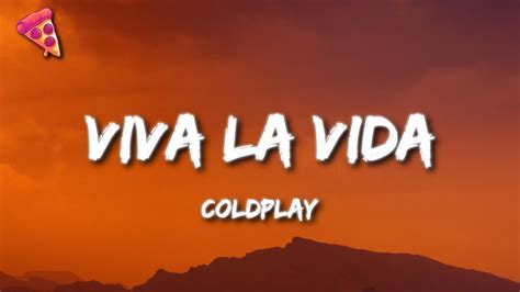 Coldplay Viva La Vida Youtube