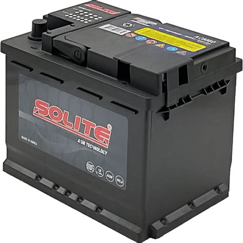 Solite Agm Agm Battery Agm Ah V Box L X X Mm Vt