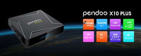 Pendoo X Plus Peakhdplayer