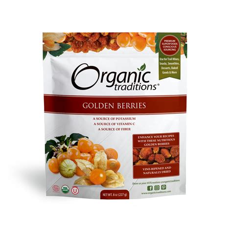 Organic Golden Inca Berries