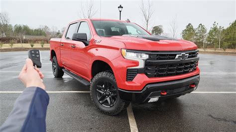 Chevrolet Silverado Lt Trail Boss Duramax Z Start Up