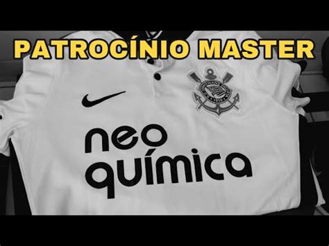 Neo Química é a nova patrocinadora máster do Corinthians Auvaro Maia