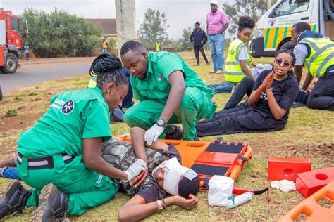 St John Ambulance Kenya On Twitter Earlier Today St John Ambulance