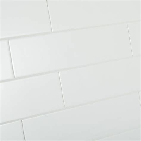 Daltile Restore Bright White In X In Ceramic Wall Tile Sq