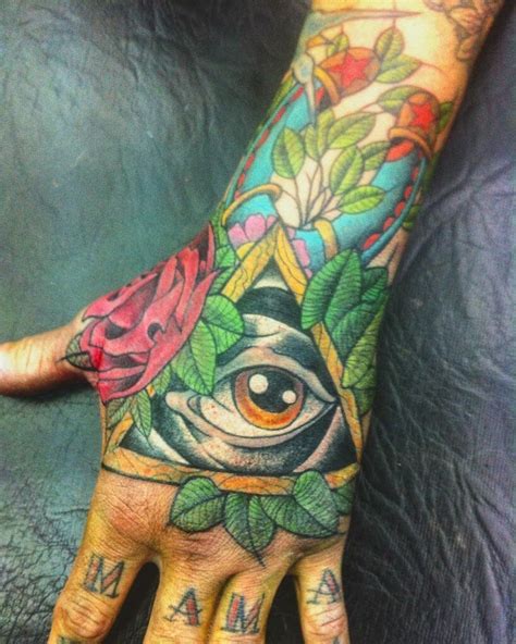 101 Amazing Illuminati Tattoo Designs You Need To See Outsons Men