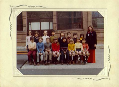 Photo De Classe 10e Ou Ce1 De 1972 ECOLE FERDINAND BUISSON Copains D