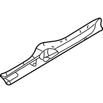 D Genuine Hyundai Panel Assembly Side Sill Inner Rh