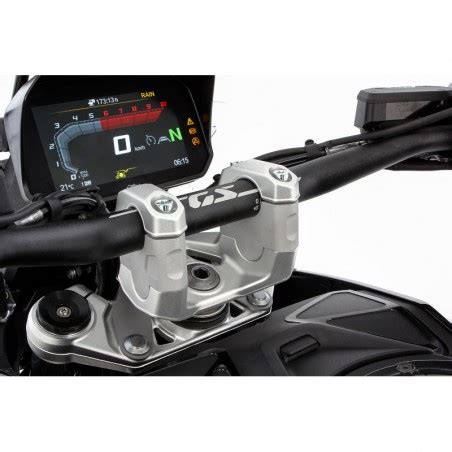 R Hausse De Guidon Ergo Wunderlich Mm Bmw R Gs