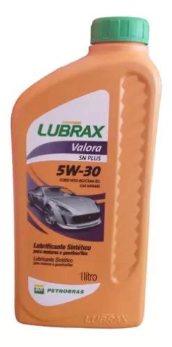 Aceite Lubrax Valora Flex 5w30 Sintético 1 Litro Marcobus MarcoBus