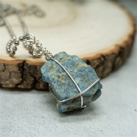 Aquamarine Necklace #1 - The Crystal Council