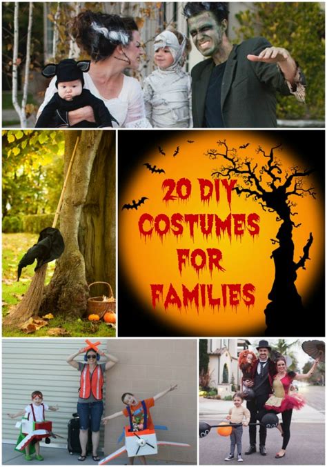 20 DIY Costumes For Families