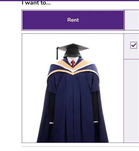 NUS Master Of Technology Gown And Mortarboard Women S Fashion Dresses