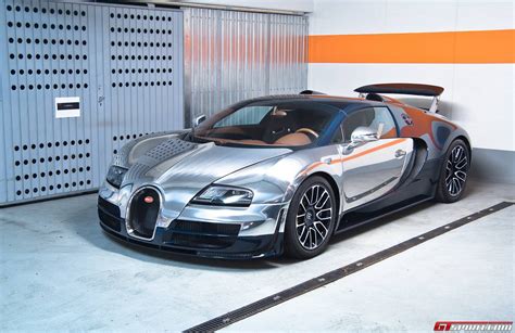 Exclusive Bugatti Veyron Legend Ettore Bugatti Photoshoot Gtspirit