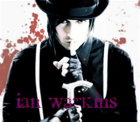 Band Edits // Ian Watkins from Lostprophets