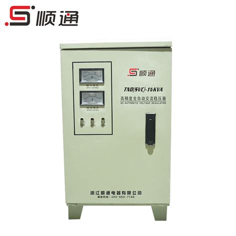 Single Phase Svc Tnd Ac Fully Automatic Kva Voltage Regulator