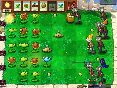 Plants Vs Zombies Shambling Onto Blackberry Playbook Crackberry