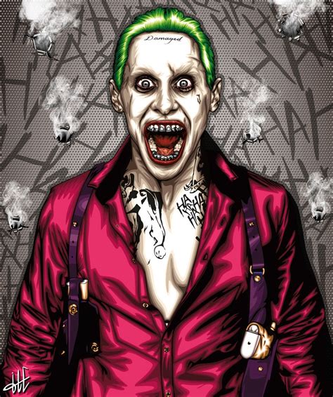 Jared Leto Joker Wallpapers 4k Hd Jared Leto Joker Backgrounds On