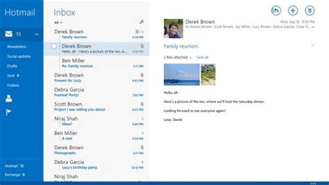 Microsoft Rolls Out Update For Windows 81 Mail App Free Download