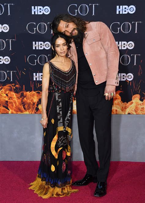 Jason Momoa Wife Lisa Bonet Are Living Together Again Working On