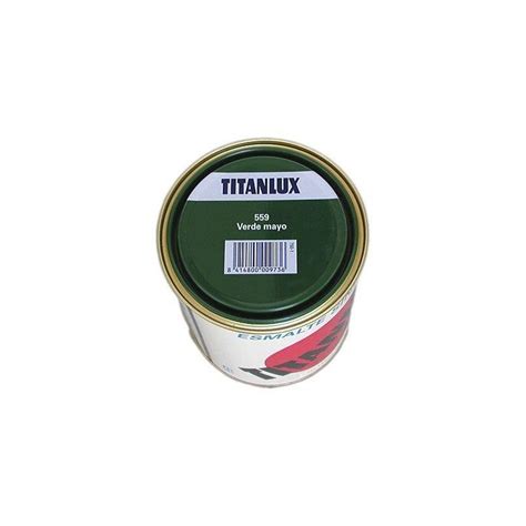 ESMALTE TITANLUX 750 ML 559 001 VERDE MAYO