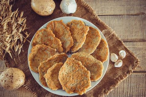 Potato Pancakes The National Belarusian And Ukrainian Food Stock