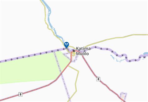 MICHELIN Katima Mulilo map - ViaMichelin