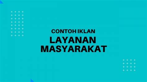 Logo Iklan Layanan Masyarakat 54 Koleksi Gambar