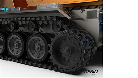 Chrono Miner Ra2 135 Scale Resin Kit Resinscales Preorder Only