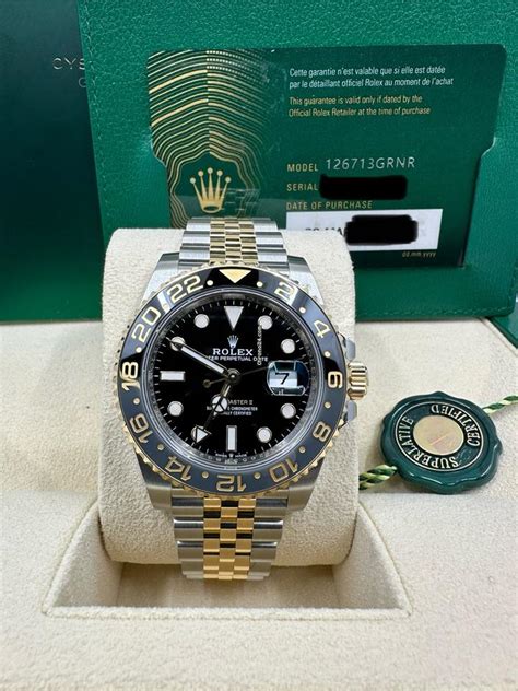 Rolex GMT Master II Jubilee Two Tone NEW/UNWORN for $19,995 for sale ...