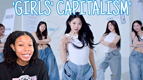 TripleS LOVElution Girls Capitalism MV REACTION YouTube