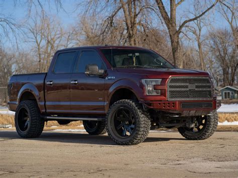 2015 Ford F 150 With 22x12 51 ARKON OFF ROAD Lincoln And 325 50R22