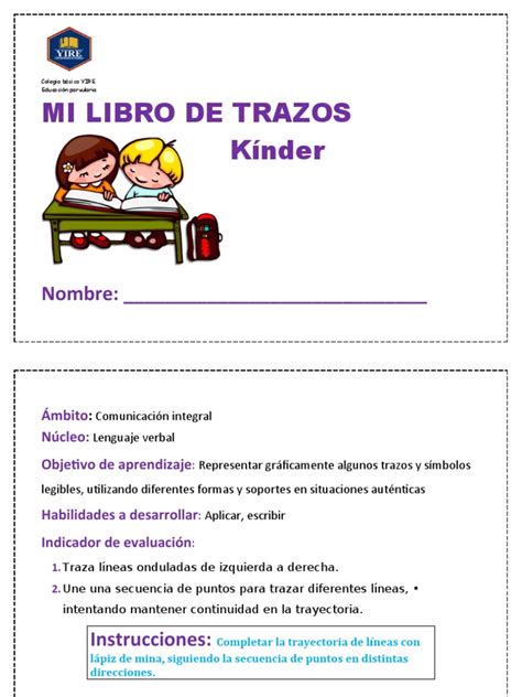 Trazos Kinder Pdf