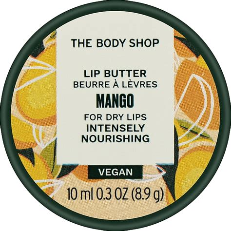 Beurre à lèvres Mangue The Body Shop Mango Lip Butter For Dry Lips