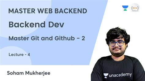 Master Git And Github Backend Dev Master Web Backend Soham