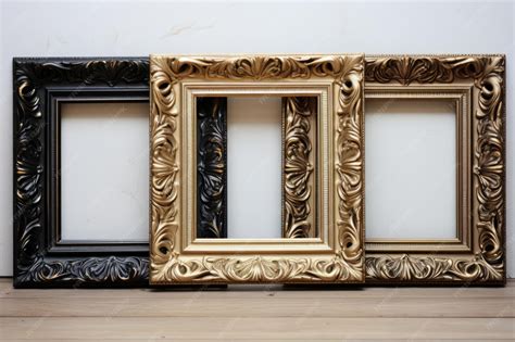 Premium AI Image | Framing Artistry Unveiling the Craft of Acrylic ...