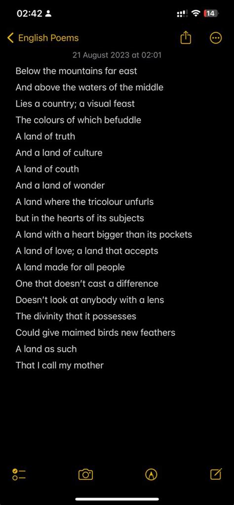 The Land I Call Mother In 2024 Patriotic Poems Poem On Independence