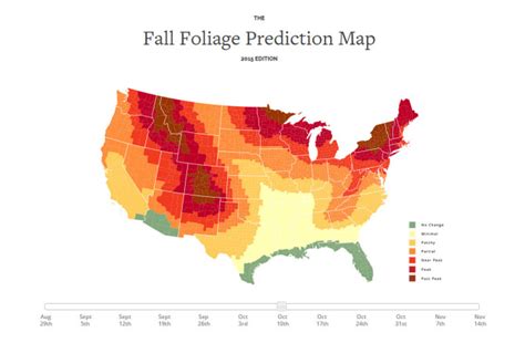 Fall Foliage Prediction Map Will Help You Capture The Best Fall Photos