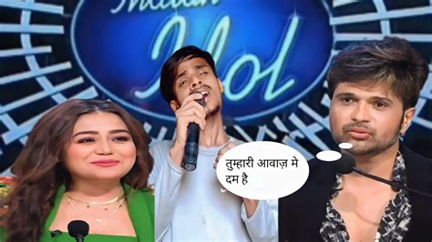 Dil Sambhal Ja Zara Ll Indian Idol Ll Elimination Singer Ll YouTube