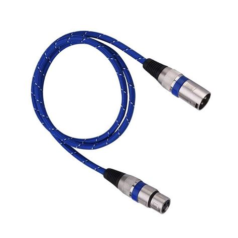 Eto Cble Pour Microphone Xlr Mle Vers Femelle Quilibr Broches