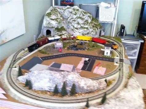 S scale train layouts - Model railroad layouts plansModel railroad ...