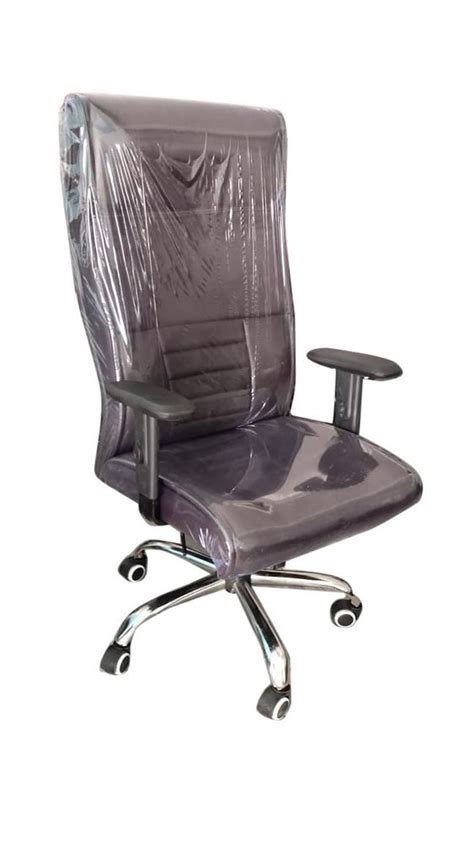 Rexine High Back Boss Chair For Office Brown At Rs In Bhopal