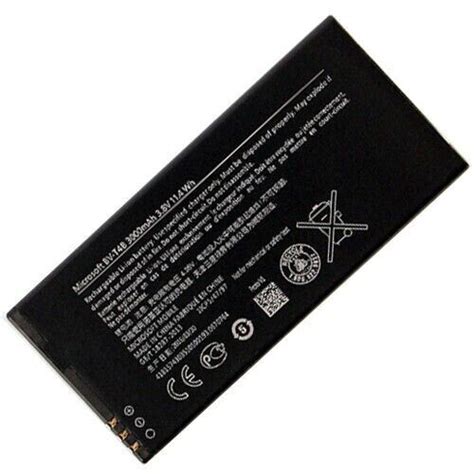 Nokia Microsoft Replacement Battery Bv T B Mah For Microsoft