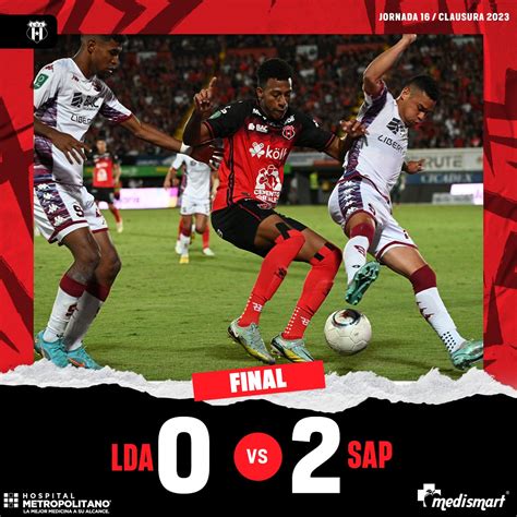 Alajuelense Oficial On Twitter FINAL DEL PARTIDO Hospital