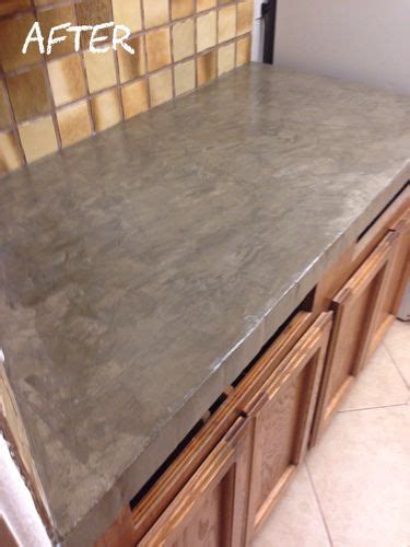 Resurfacing Tile Countertops With Concrete Countertop Gallery