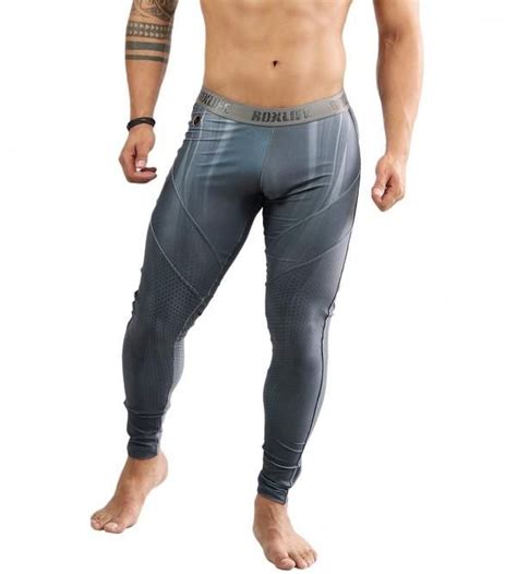 Mens Power Compression Pants Tights Leggings For Gym Running