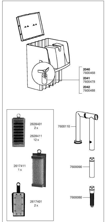 Eheim Liberty Spare Parts Spare Parts Filtragem Peixes Pet You