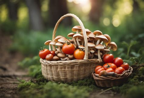 Mushroom Basket Tomato: A Delicious Combination for Your Next Meal ...