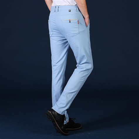 2024 Fashion New Korean Casual Trousers Mens Spring Summer Autumn Thin